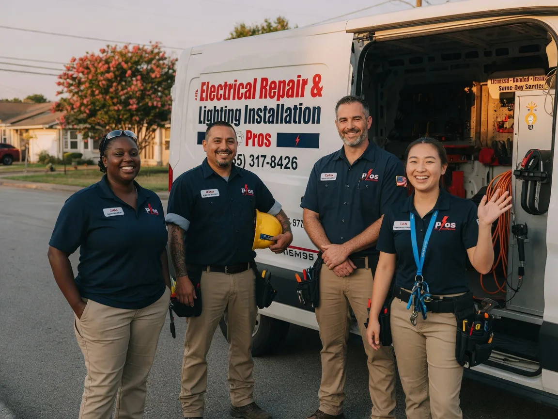 Licensed Electrician company in Deltaville, VA